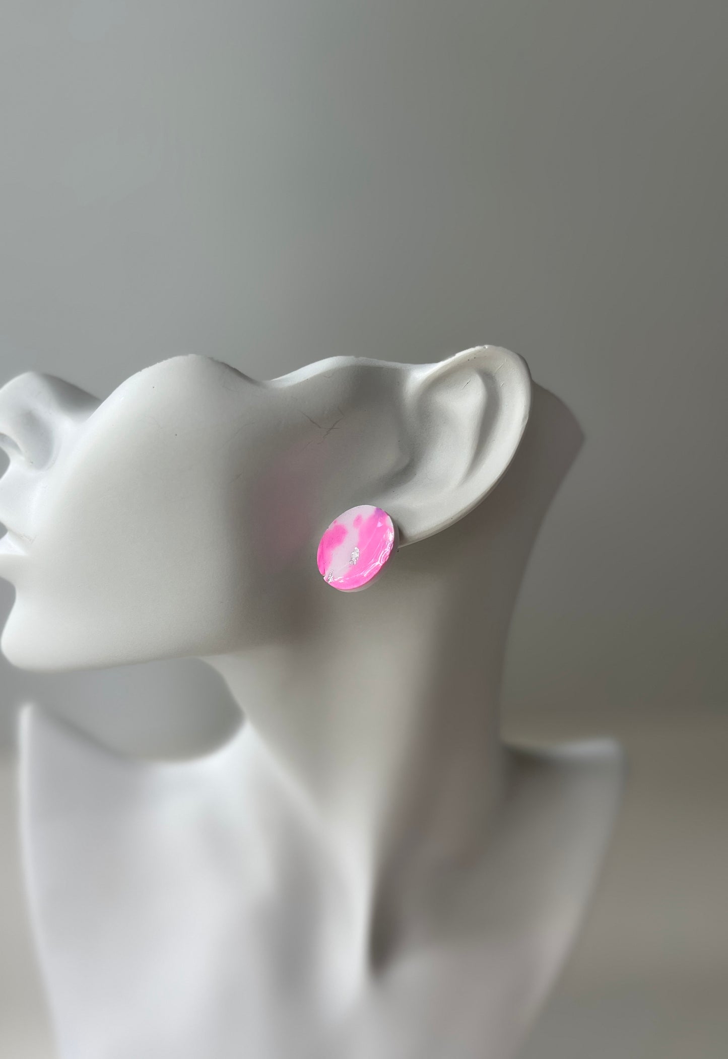 Vibrant Stud • Luxurious Artisan Earrings