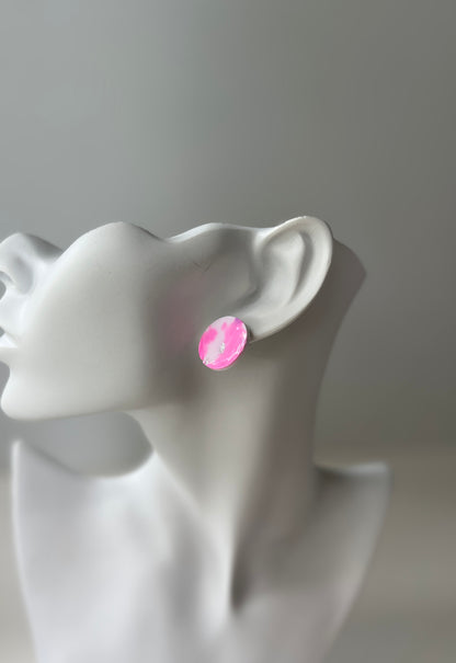 Vibrant Stud • Luxurious Artisan Earrings