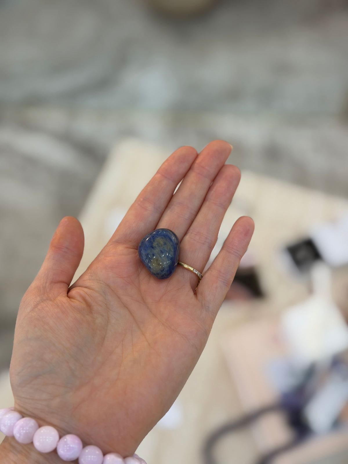 Blue Sodalite Stone