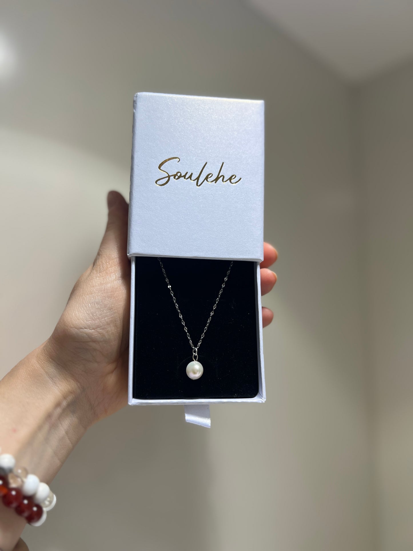 Solo Pearl • 925 Sterling Silver