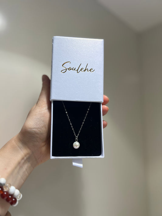 Solo Pearl • 925 Sterling Silver