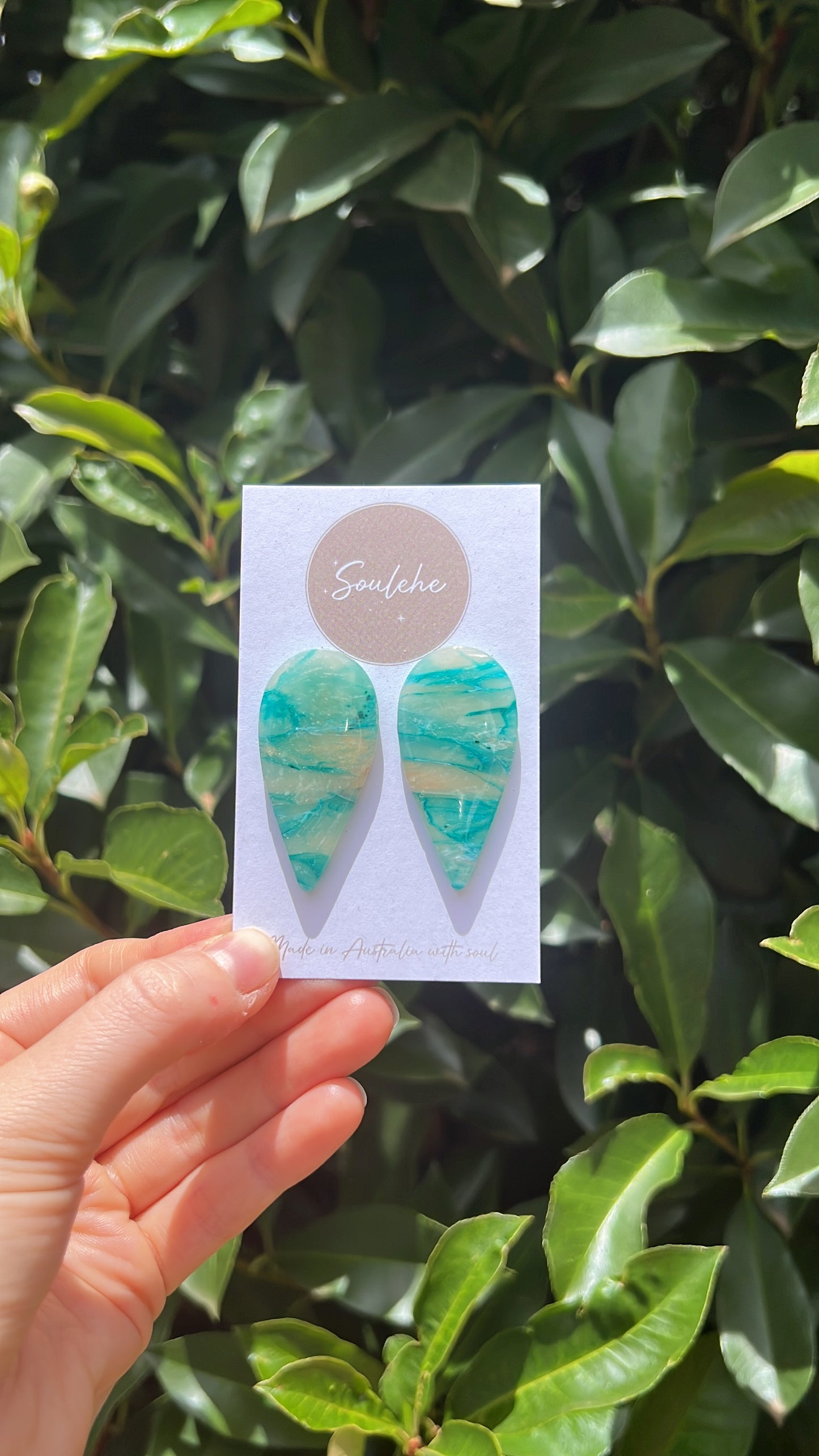 Ocean waves • Polymer Clay