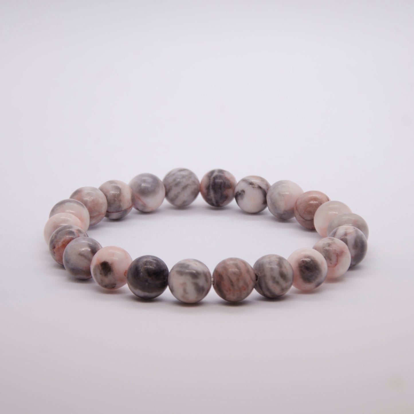 natural stone crystal Pink Zebra