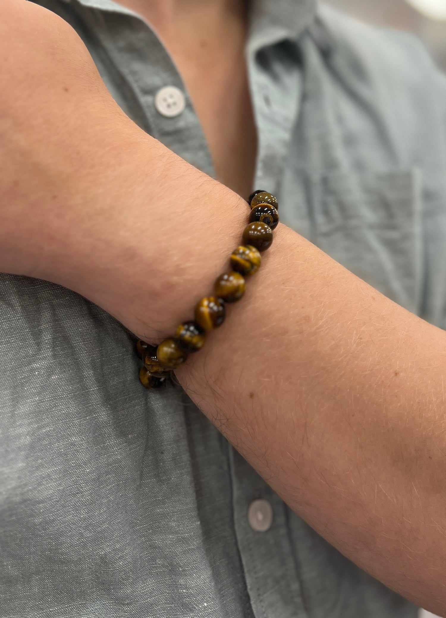 Protection x Focus x Business,• Tiger Eye • Good for Men and Women