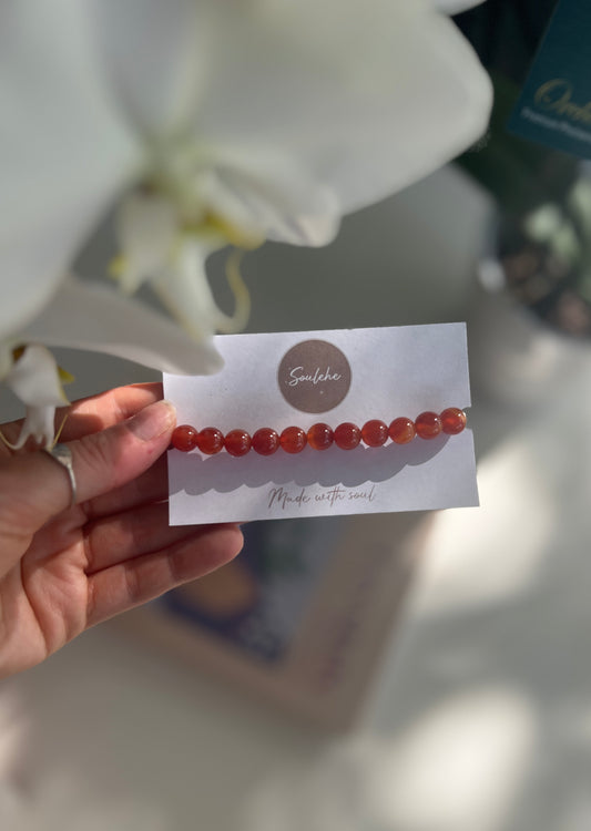 Pure Carnelian - Boosting vitality and Confidence