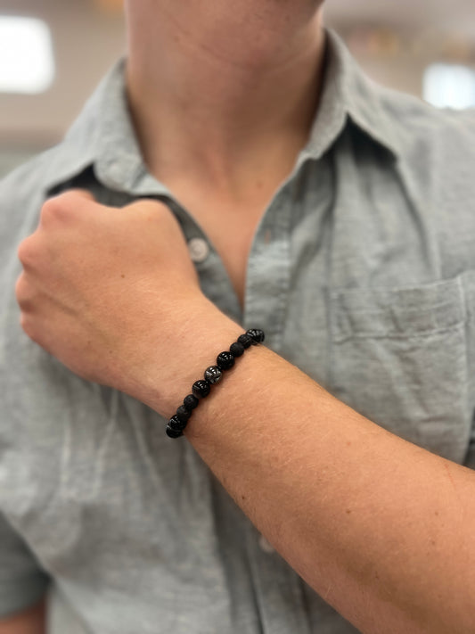 Strong Protection x Masculinity for Men • Bracelet 