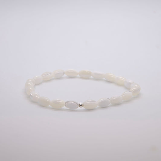Intuition • Bracelet • Shell x 925 Silver