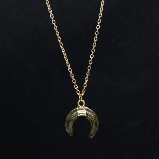 Cleanser x Protector • Necklace • Labradorite x Stainless Steel