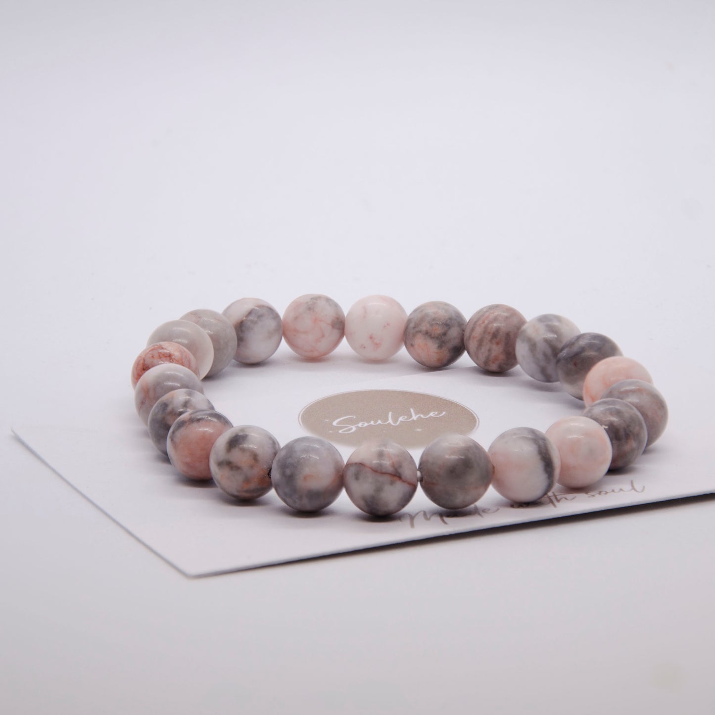 Empathetic • Bracelet • Pure Pink Zebra