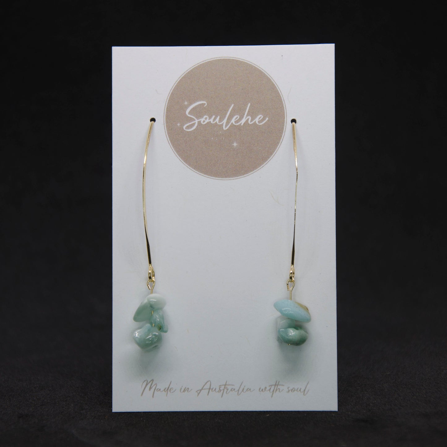 Self-Expression, Dreams & Balance
• Earrings  • Amazonite