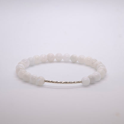 New Beginnings, Intuition x Balance • Moonstone