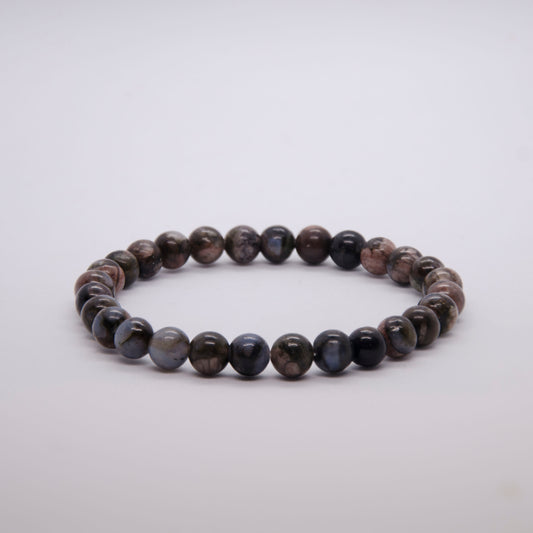 Peace x Acceptance • Bracelet • Rhyolite