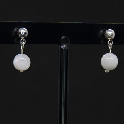 Intuition x Balance • Earrings • Moonstone & 925 Silver