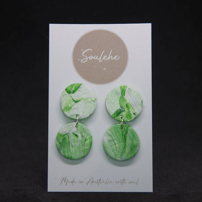 Evergreen • Polymer Clay & 925 Silver