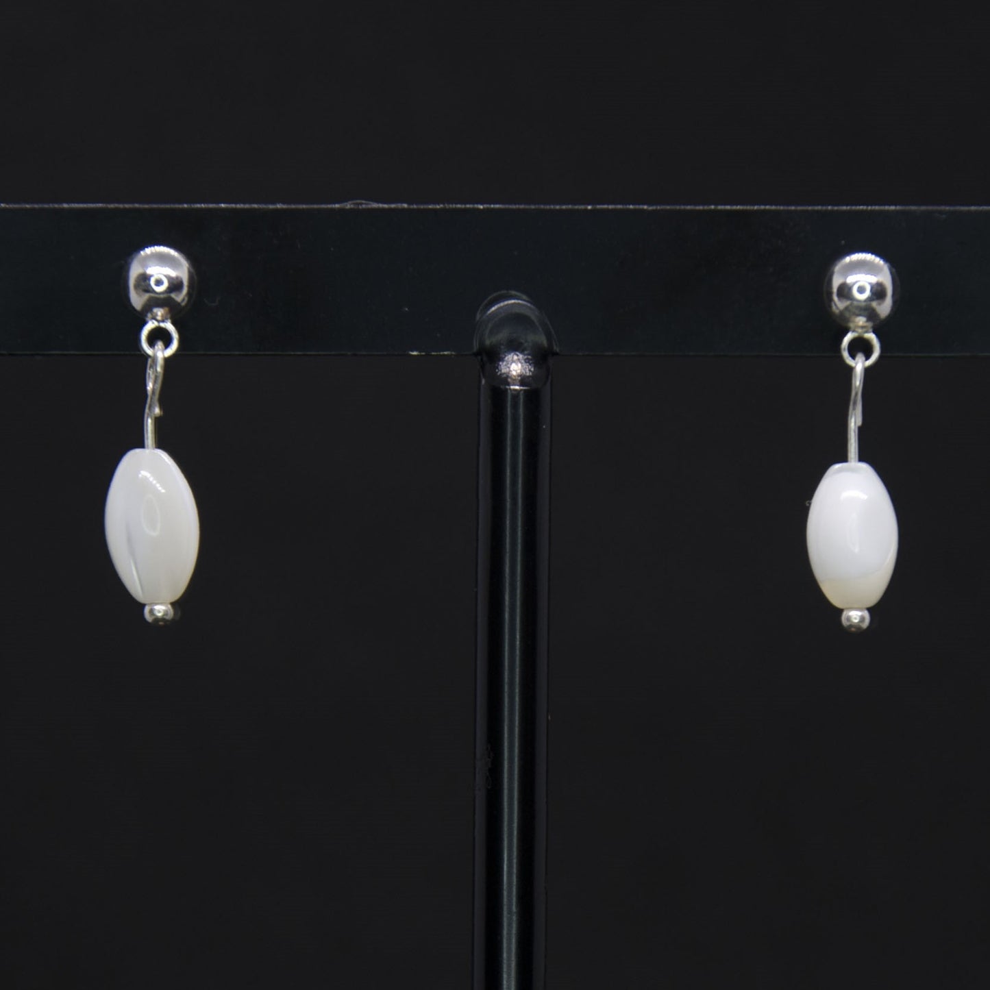 Intuition • Earrings • Shell x 925 Silver