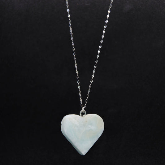 Courage x Dreams • Necklace • Amazonite x 925 Silver