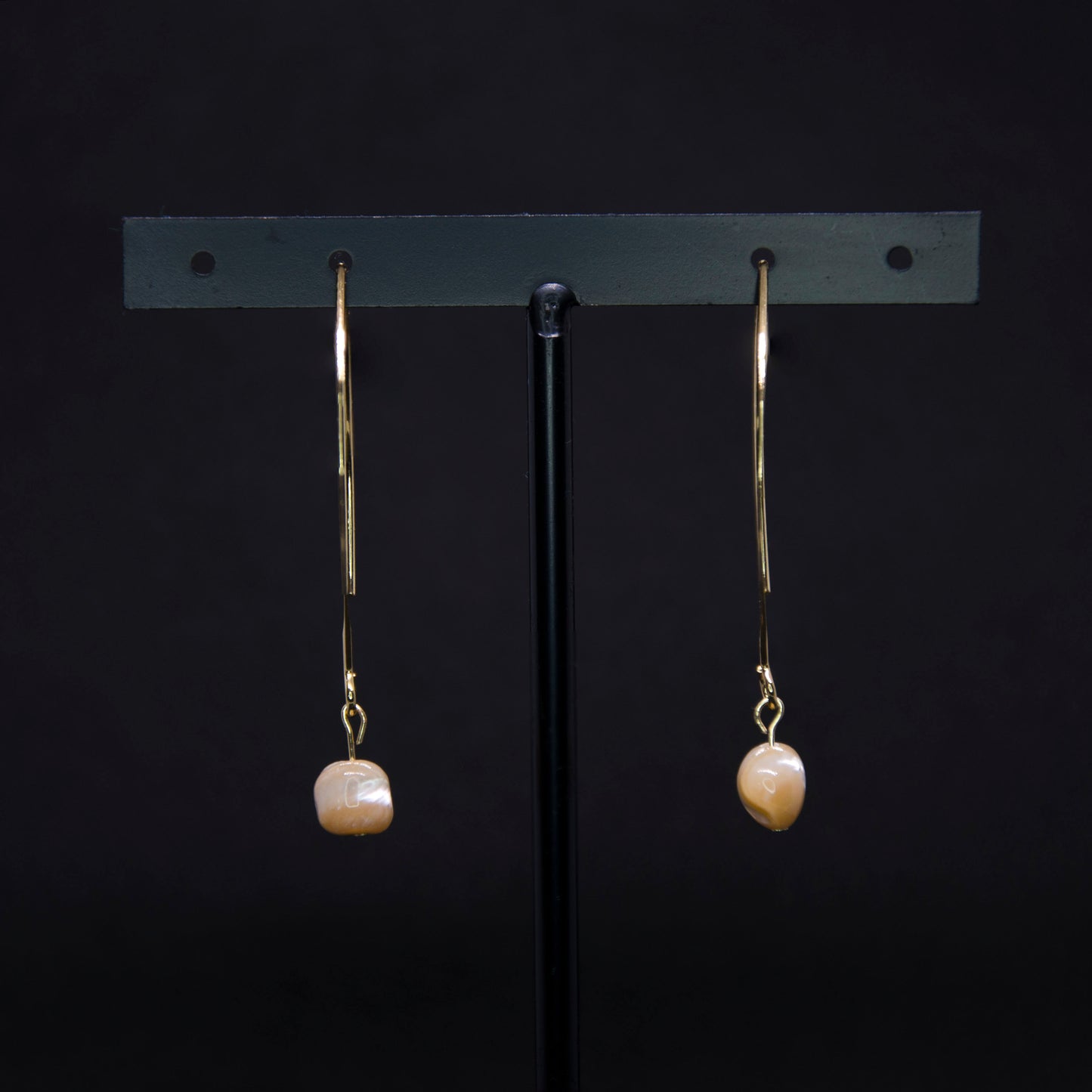 Intuition • Earrings • Shell x 18K Gold plated