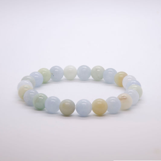 2023 Luck • Bracelet • Amazonite & Aquamarine