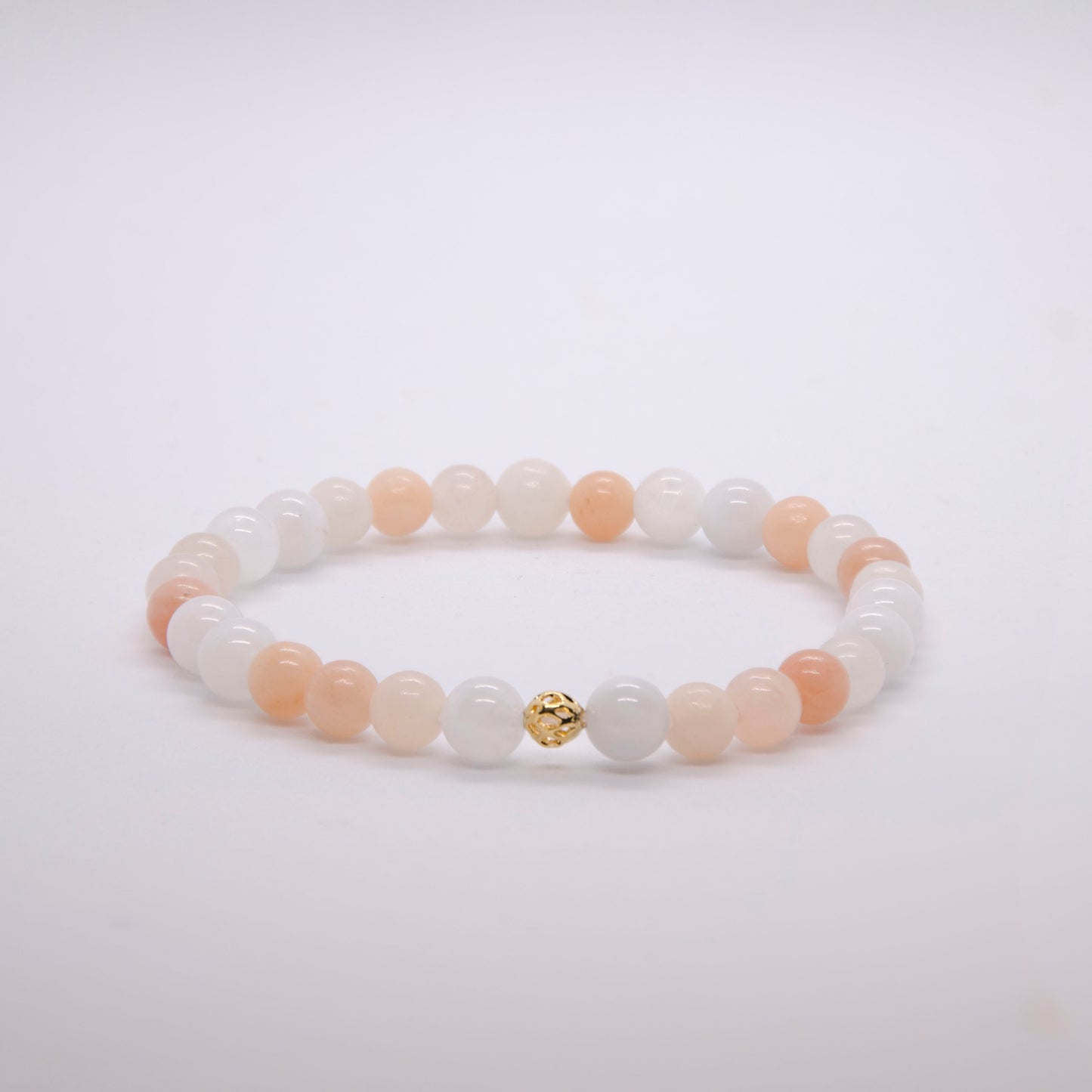 Happiness x Intuition • Pink Aventurine & Moonstone