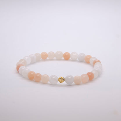 Happiness x Intuition • Pink Aventurine & Moonstone