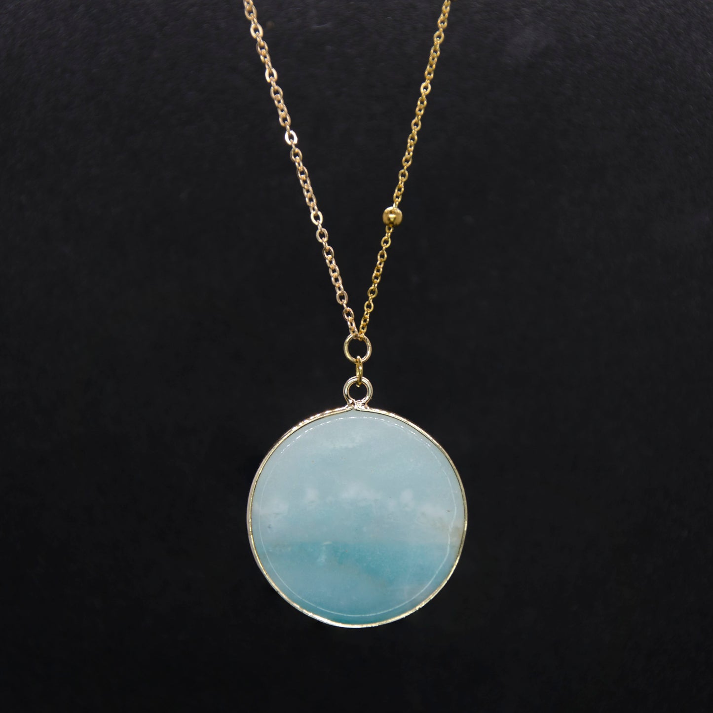 Self-Expression, Dreams & Balance Necklace • Amazonite
