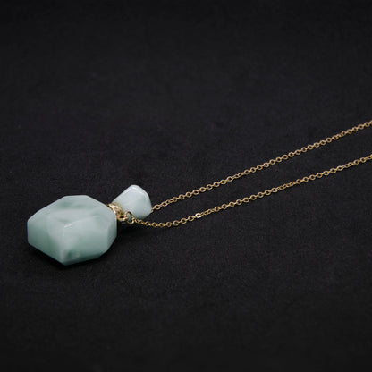 Self-Expression, Dreams & Balance
 • Necklace • Amazonite
