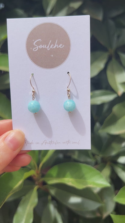 Youth, Happiness x Peace •  Aquamarine