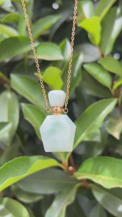 Self-Expression, Dreams & Balance
 • Necklace • Amazonite