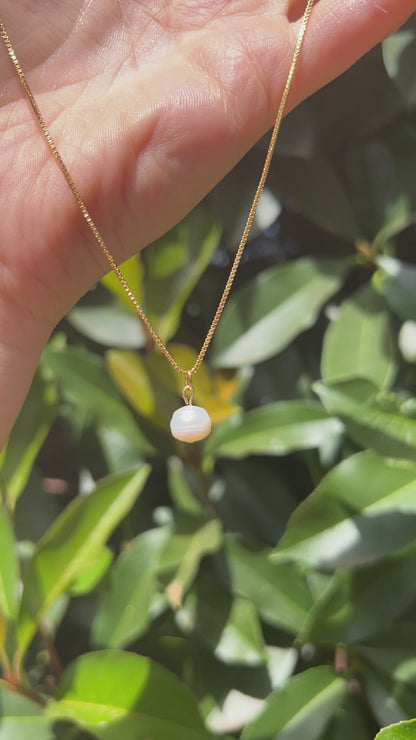 Solo Pearl • 18K Gold Filled