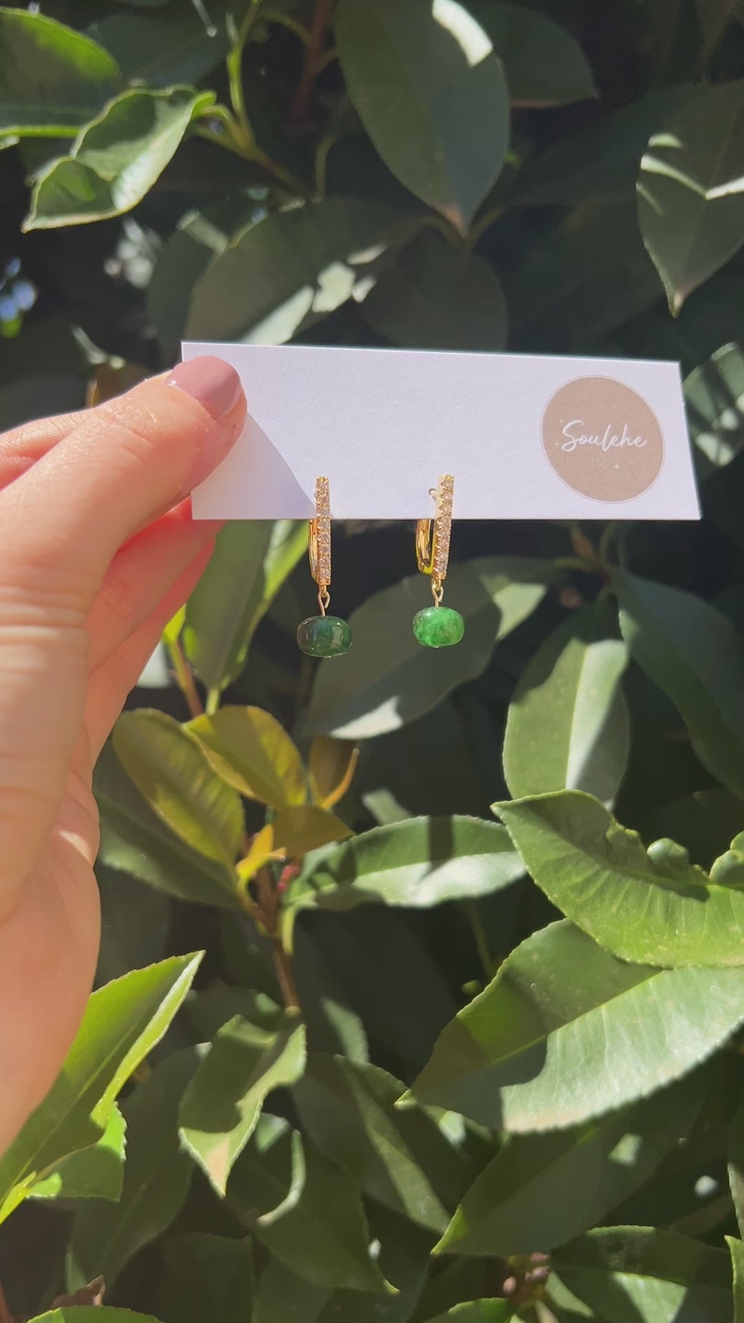 natural emerald earrings wedding