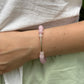 Strawberry & Rose Quartz Bracelet | Women's Bracelet | Soulehe