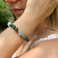 Moss Agate Crystal Bracelet | Moss Agate Bracelet | Soulehe