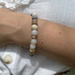 Enjoying Life x Love • Bracelet • Bamboo Agate & 925 Silver