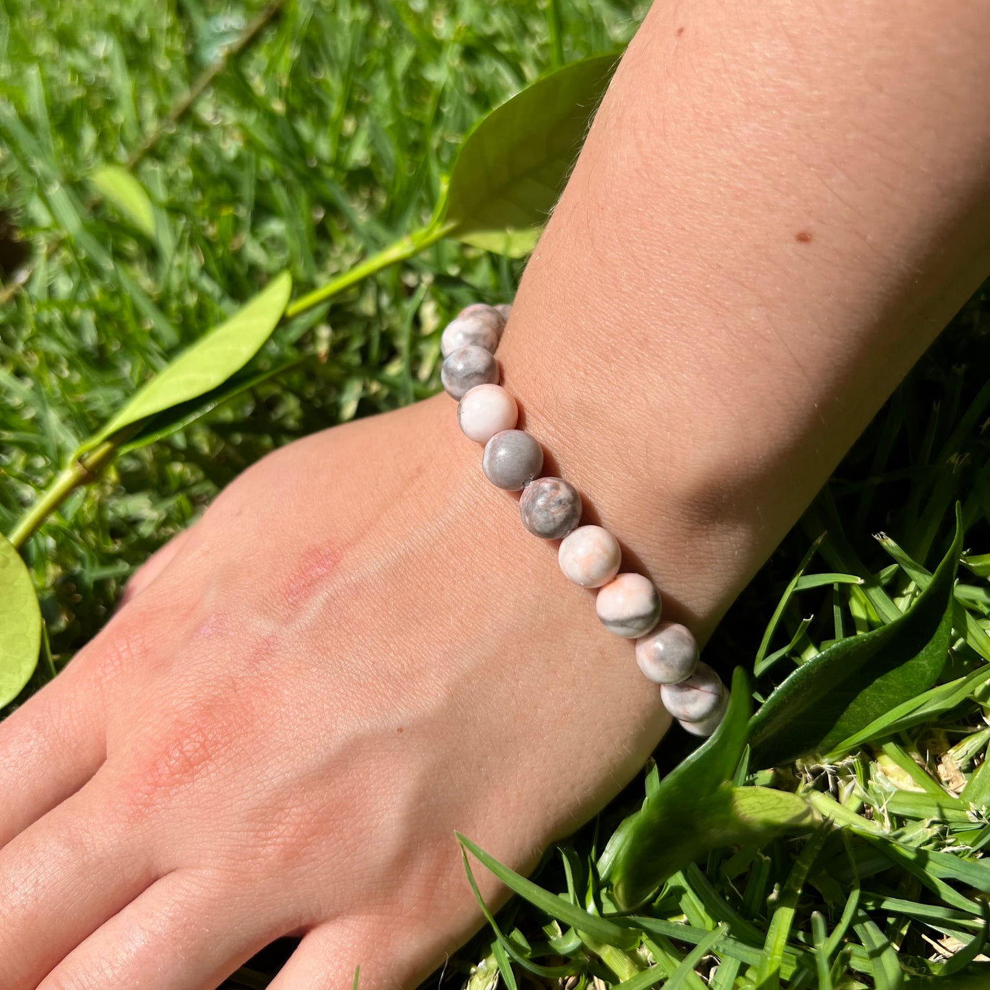 Empathetic • Bracelet • Pure Pink Zebra