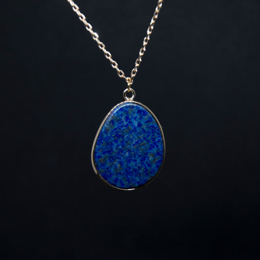 Necklace  - Lapis Lazuli & 18K Gold
