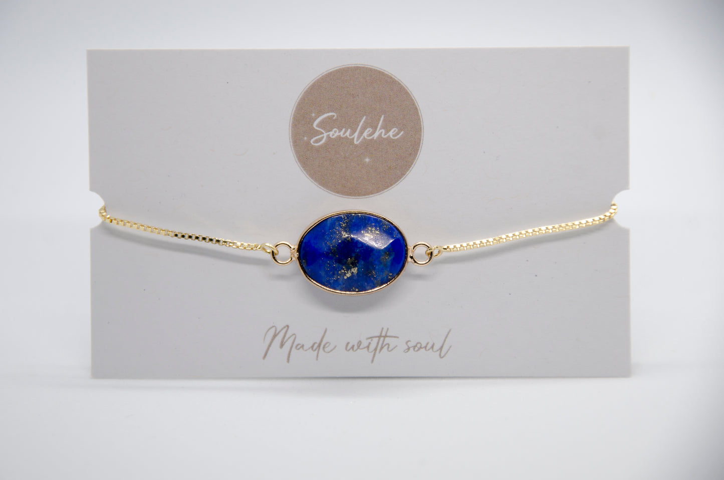 Lapis Lazuli Bracelet 