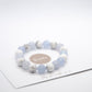 Calmness x Support for Kids | Howlite & Morganite Chalcedony | Soulehe