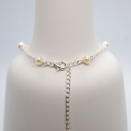  Bracelet - Pearl & 925 Silver
