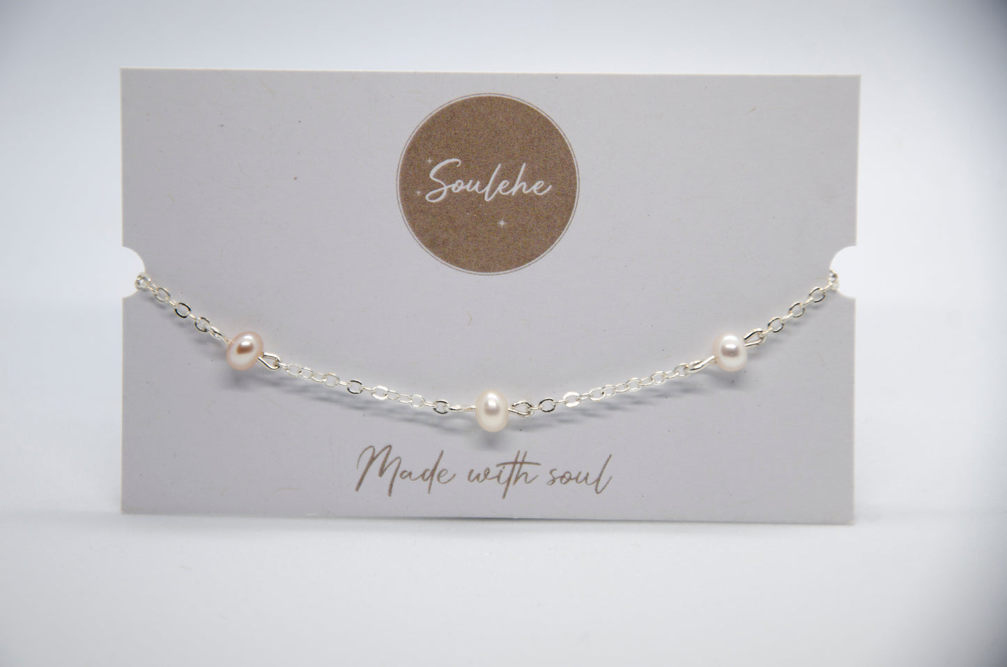  Bracelet - Pearl & 925 Silver