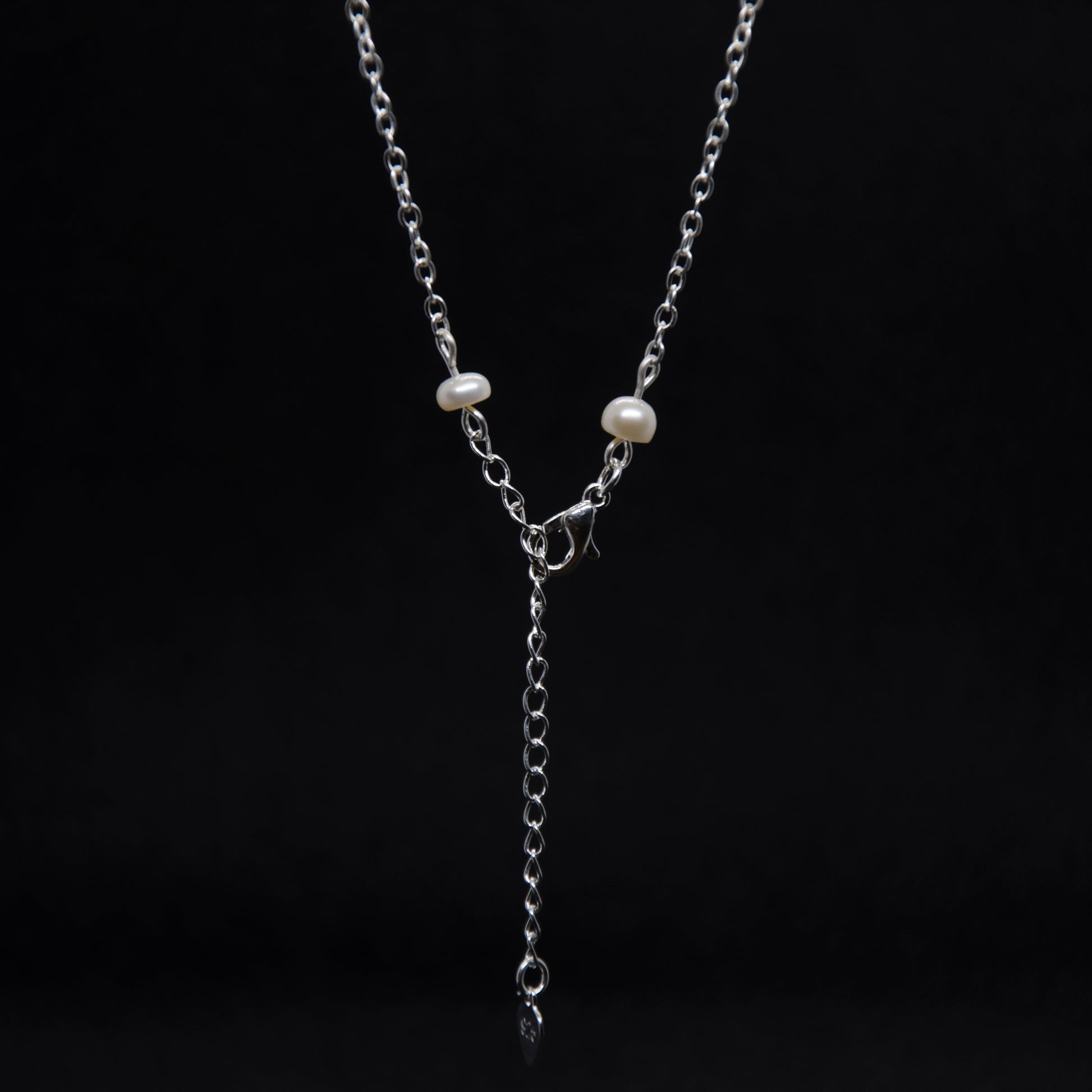 Beauty x Femininity | Pearl & 925 Silver Necklace | Soulehe