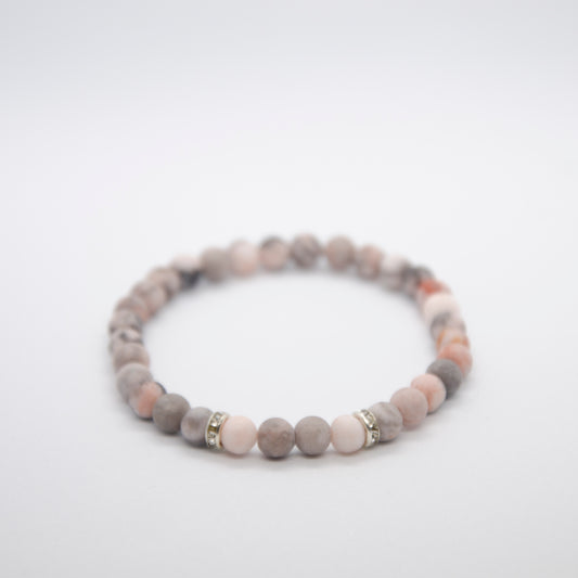 Bracelet - Pink Zebra