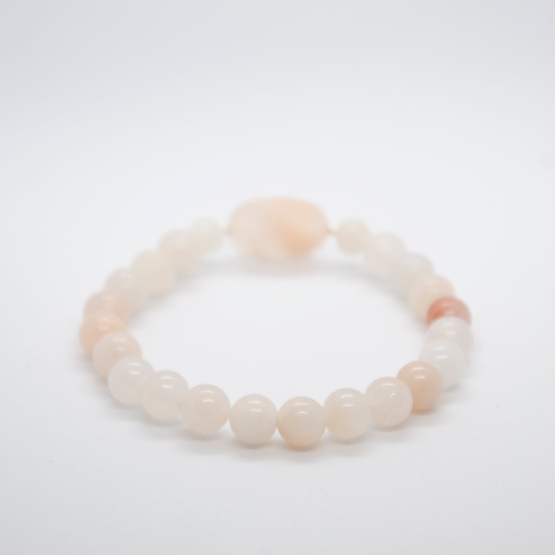 Bracelet - Pink Aventurine & 925 Silver