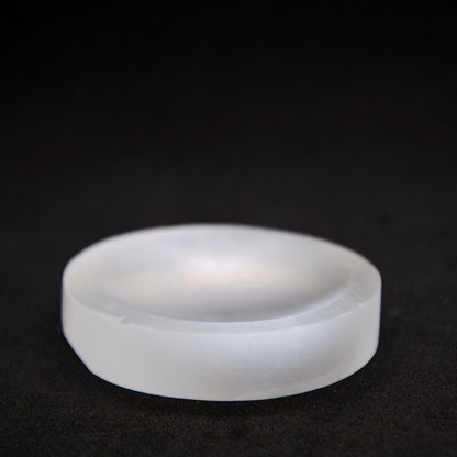 Selenite Jewellery Bowl