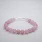 Strawberry & Rose Quartz Bracelet | Women's Bracelet | Soulehe