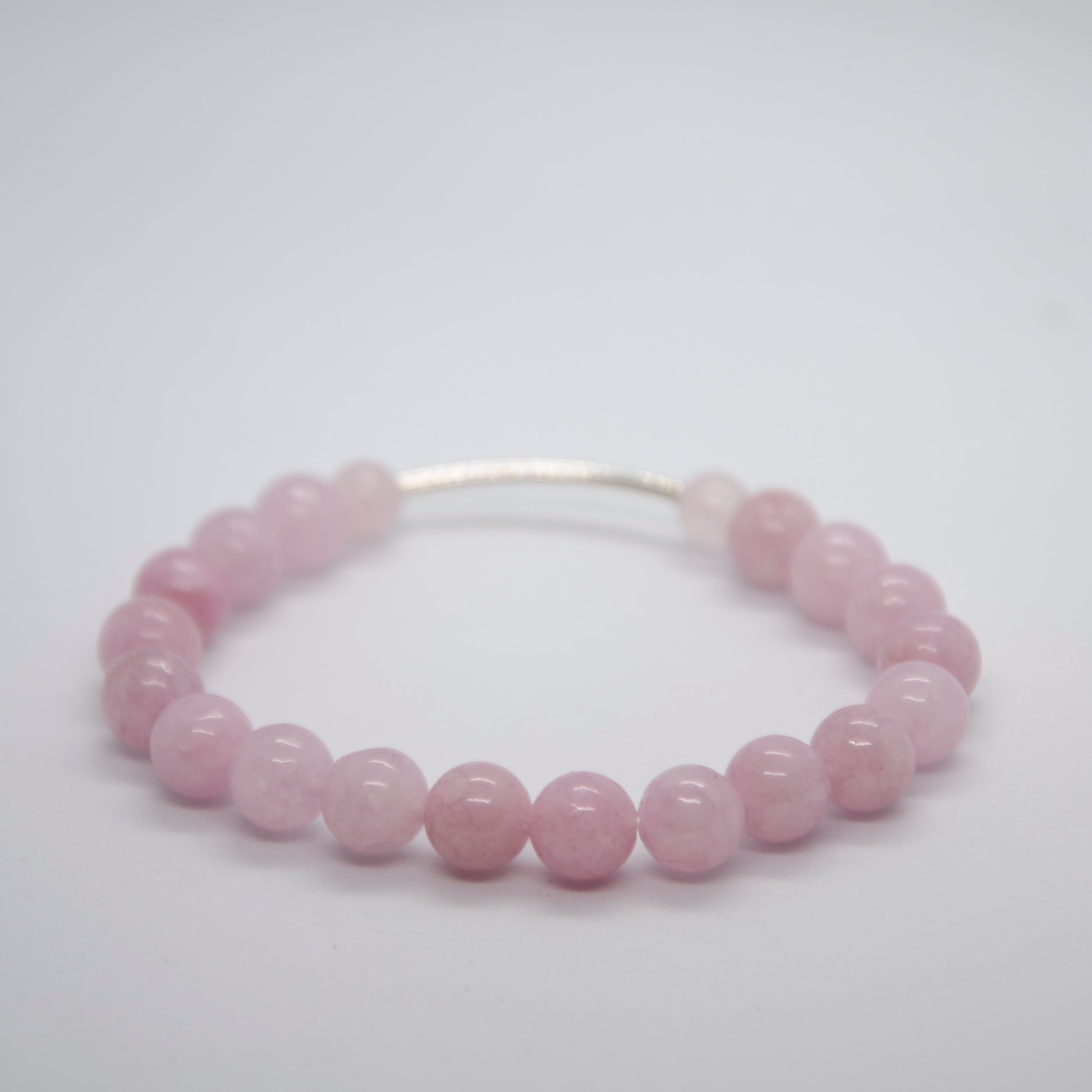 Strawberry & Rose Quartz Bracelet | Women's Bracelet | Soulehe