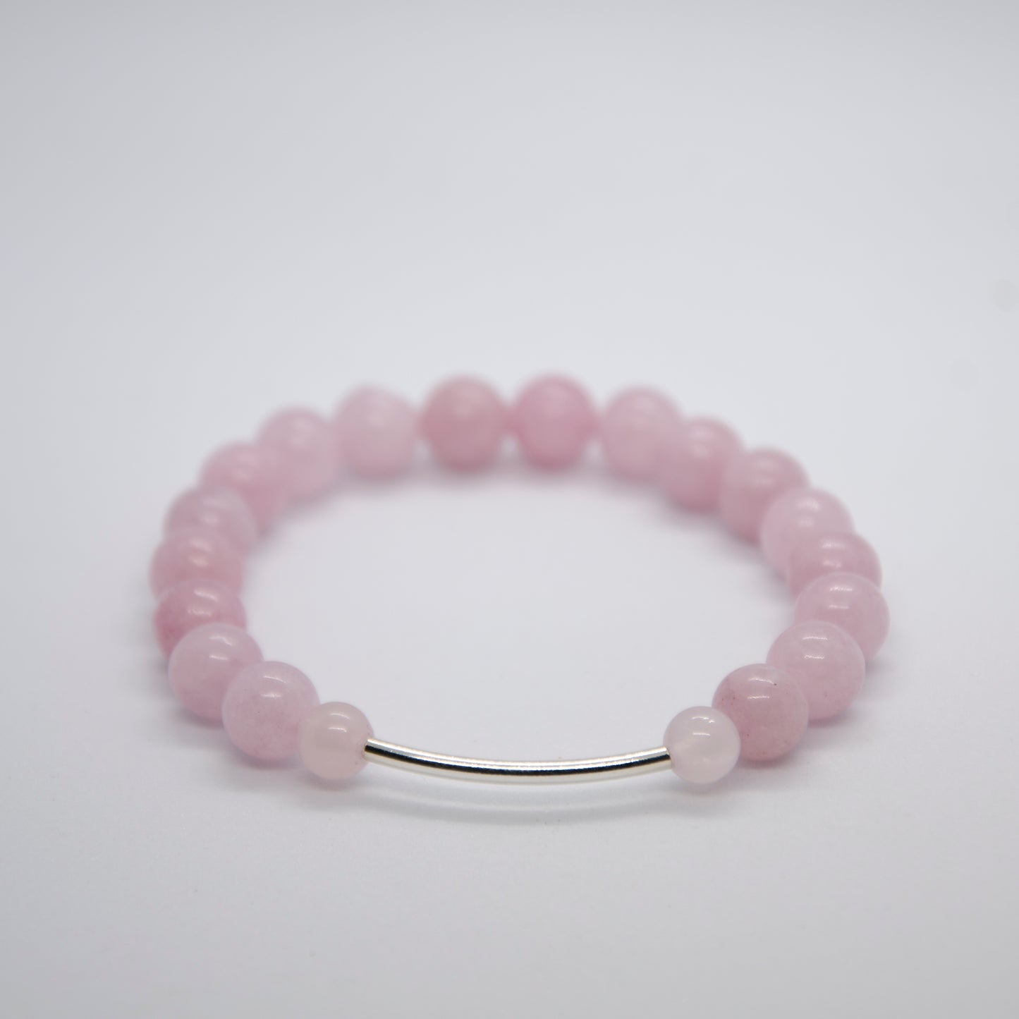 Strawberry & Rose Quartz Bracelet | Women's Bracelet | Soulehe