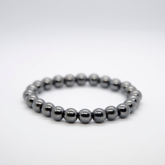 Hematite bracelet