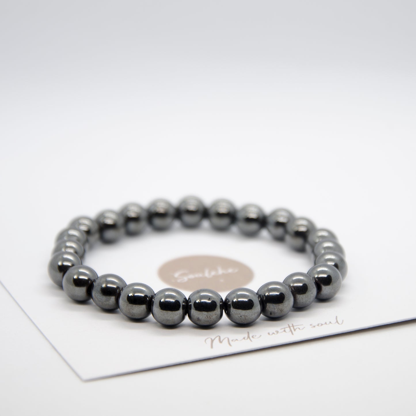 Balance X Protection Bracelet | Hematite Bracelet | Soulehe