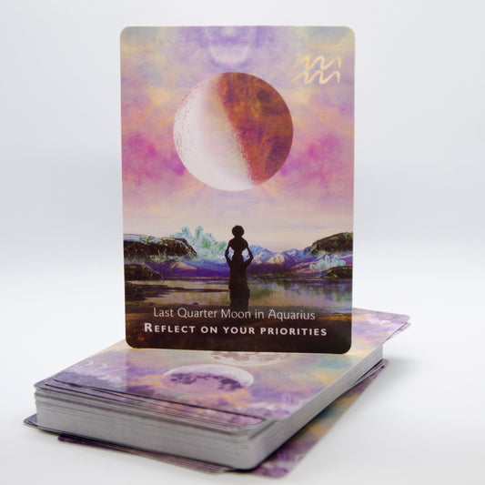 Moonology Oracle Cards | Beautiful Oracle Cards | Soulehe